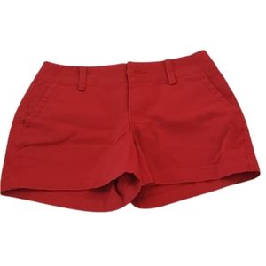 MAURICES Red shorts